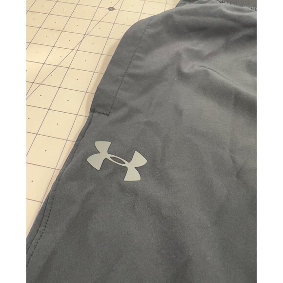 Under Armour Men’s Fitted Cold Gear Training Sweatpants Black  Sz. M - Picture 2 of 6